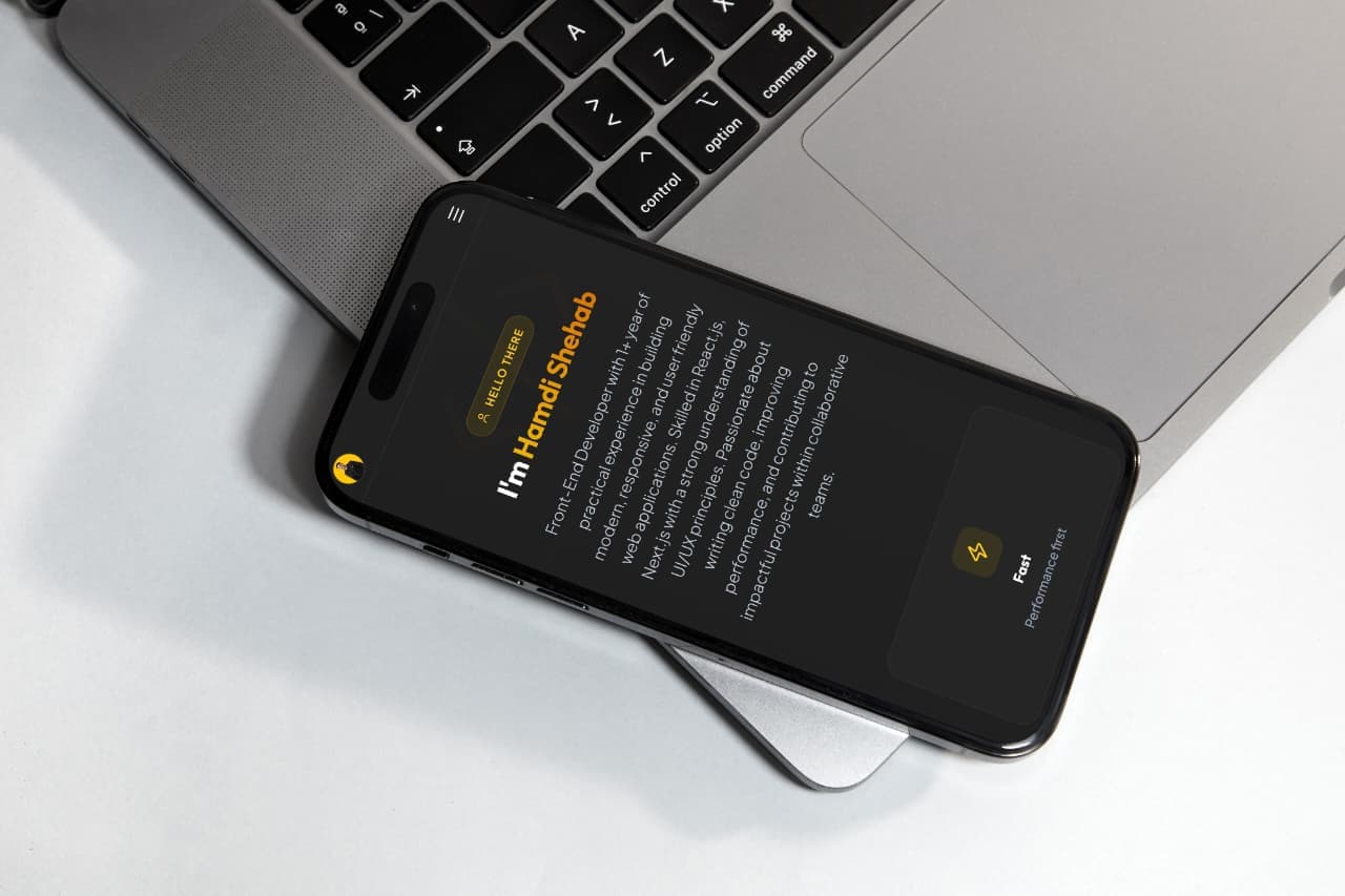 personal portfolio v0