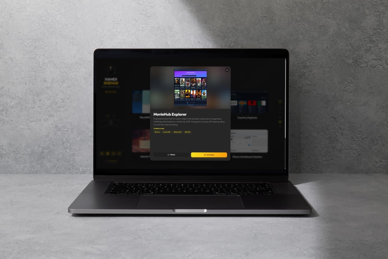 personal portfolio v0